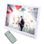 Moldura Digital para Fotos com Ecrã LED de 13,0 polegadas com Suporte / Controlo Remoto, Allwinner, Suporta Entrada USB / Cartão SD / OTG, 13,0 polegadas