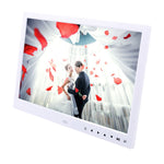 Moldura Digital para Fotos com Ecrã LED de 13,0 polegadas com Suporte / Controlo Remoto, Allwinner, Suporta Entrada USB / Cartão SD / OTG, 13,0 polegadas