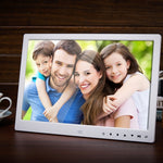 Moldura Digital para Fotos com Ecrã LED de 13,0 polegadas com Suporte / Controlo Remoto, Allwinner, Suporta Entrada USB / Cartão SD / OTG, 13,0 polegadas