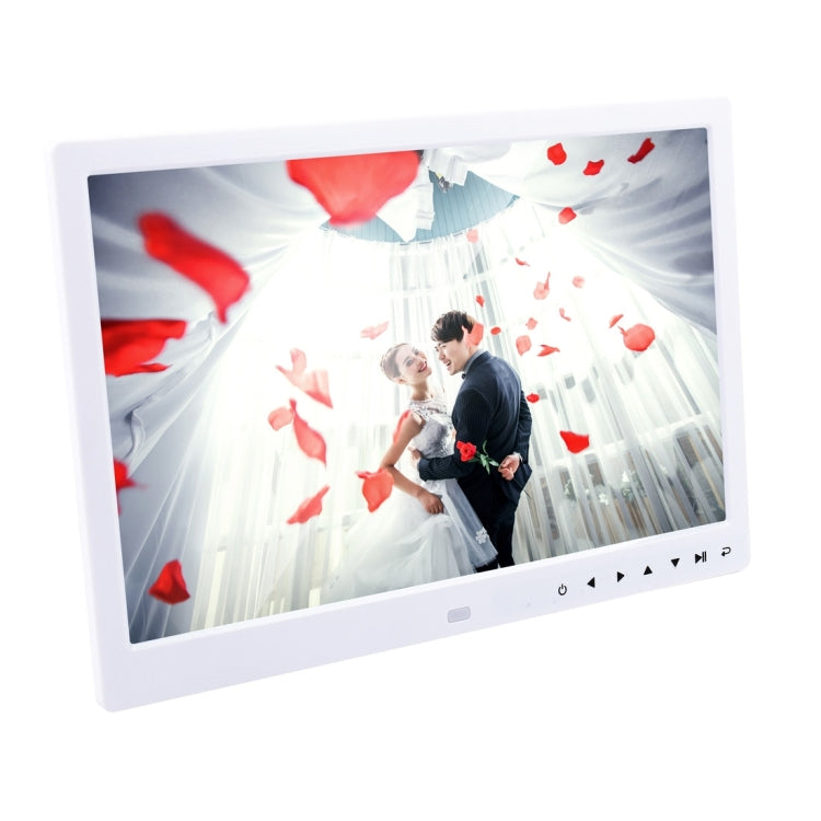 Moldura Digital para Fotos com Ecrã LED de 13,0 polegadas com Suporte / Controlo Remoto, Allwinner, Suporta Entrada USB / Cartão SD / OTG, 13,0 polegadas