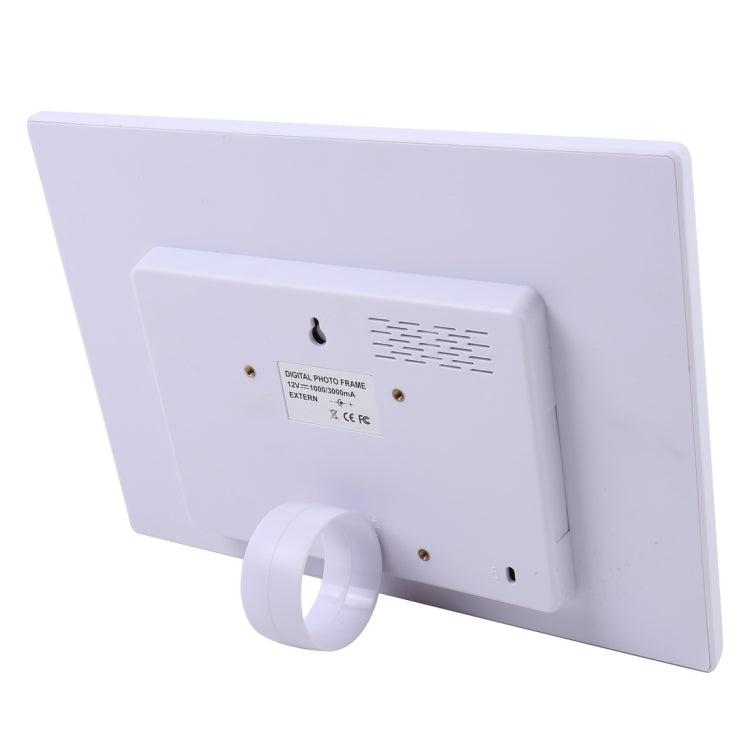 Moldura Digital para Fotos com Ecrã LED de 13,0 polegadas com Suporte / Controlo Remoto, Allwinner, Suporta Entrada USB / Cartão SD / OTG, 13,0 polegadas