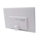 Moldura Digital para Fotos com Ecrã LED de 17,0 polegadas com Controlo por Botão Tátil de 7 Teclas / Suporte / Controlo Remoto, Tecnologia Allwinner, Suporta Entrada USB / Cartão SD / OTG, Ficha US/EU/UK, 17,0 polegadas