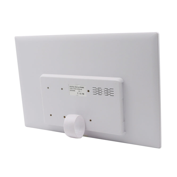 Moldura Digital para Fotos com Ecrã LED de 17,0 polegadas com Controlo por Botão Tátil de 7 Teclas / Suporte / Controlo Remoto, Tecnologia Allwinner, Suporta Entrada USB / Cartão SD / OTG, Ficha US/EU/UK, 17,0 polegadas