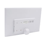 Moldura Digital para Fotos com Ecrã LED de 17,0 polegadas com Controlo por Botão Tátil de 7 Teclas / Suporte / Controlo Remoto, Tecnologia Allwinner, Suporta Entrada USB / Cartão SD / OTG, Ficha US/EU/UK, 17,0 polegadas