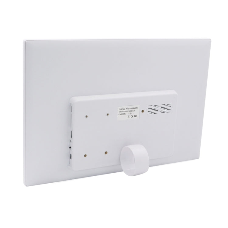 Moldura Digital para Fotos com Ecrã LED de 17,0 polegadas com Controlo por Botão Tátil de 7 Teclas / Suporte / Controlo Remoto, Tecnologia Allwinner, Suporta Entrada USB / Cartão SD / OTG, Ficha US/EU/UK, 17,0 polegadas