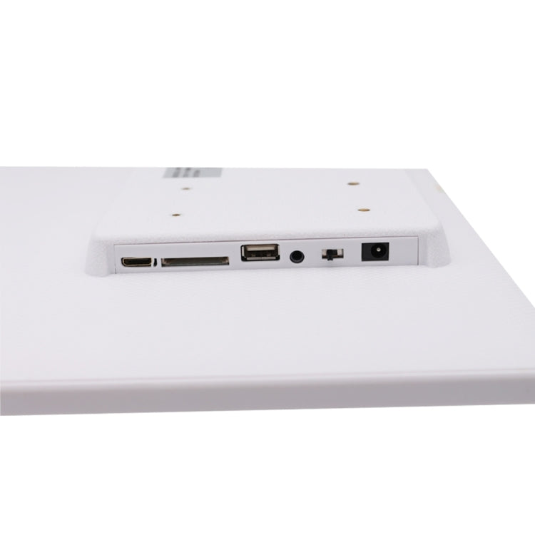 Moldura Digital para Fotos com Ecrã LED de 17,0 polegadas com Controlo por Botão Tátil de 7 Teclas / Suporte / Controlo Remoto, Tecnologia Allwinner, Suporta Entrada USB / Cartão SD / OTG, Ficha US/EU/UK, 17,0 polegadas