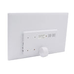 Moldura Digital para Fotos com Ecrã LED de 17,0 polegadas com Suporte / Controlo Remoto, Tecnologia Allwinner, Suporta Entrada USB / Cartão SD / OTG, Ficha US/EU/UK, 17,0 polegadas, 17,0 polegadas/Sem Botão Tátil Preto