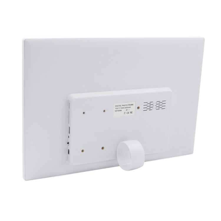 Moldura Digital para Fotos com Ecrã LED de 17,0 polegadas com Suporte / Controlo Remoto, Tecnologia Allwinner, Suporta Entrada USB / Cartão SD / OTG, Ficha US/EU/UK, 17,0 polegadas, 17,0 polegadas/Sem Botão Tátil Preto