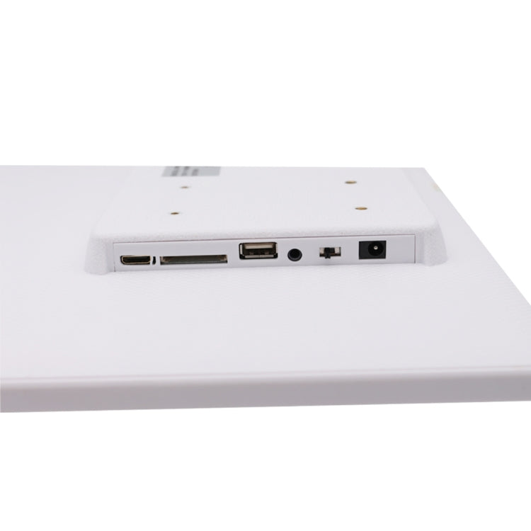 Moldura Digital para Fotos com Ecrã LED de 17,0 polegadas com Suporte / Controlo Remoto, Tecnologia Allwinner, Suporta Entrada USB / Cartão SD / OTG, Ficha US/EU/UK, 17,0 polegadas, 17,0 polegadas/Sem Botão Tátil Preto