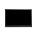 HSD1202 Moldura Digital para Fotos com Ecrã de Alta Resolução 12,1 polegadas 1280x800 com Suporte e Controlo Remoto, Suporta Cartão SD / MMC / MS / Porta USB, Ficha EU (Prateado), HSD1202 12,1 polegadas