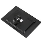 HSD1202 Moldura Digital para Fotos com Ecrã de Alta Resolução 12,1 polegadas 1280x800 com Suporte e Controlo Remoto, Suporta Cartão SD / MMC / MS / Porta USB, Ficha EU (Prateado), HSD1202 12,1 polegadas
