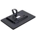 Moldura Digital para Fotos com Ecrã LED de 13 polegadas com Suporte e Comando à Distância, Allwinner F16, Suporta Cartão SD / MS / MMC e USB, 13 polegadas/F16