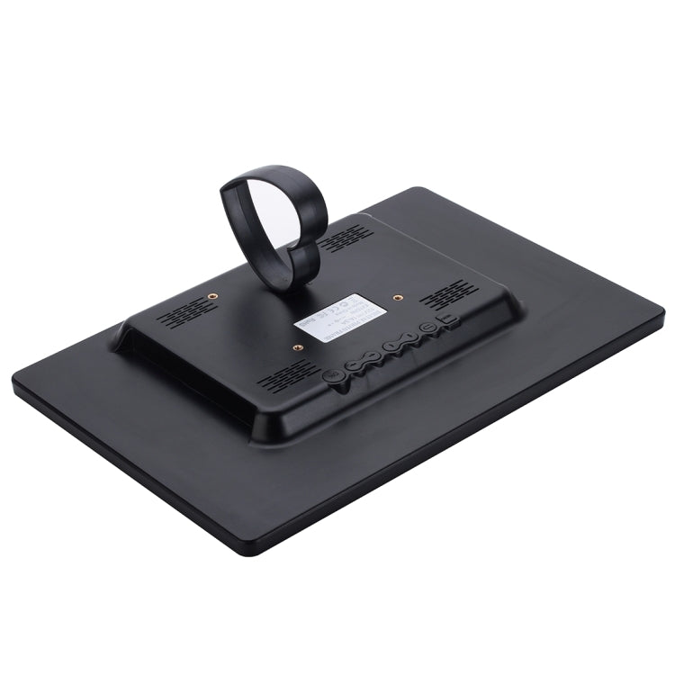 Moldura Digital para Fotos com Ecrã LED de 13 polegadas com Suporte e Comando à Distância, Allwinner F16, Suporta Cartão SD / MS / MMC e USB, 13 polegadas/F16
