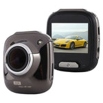 Mini Car DVR Camera Recorder 2.0 inch LCD Screen HD 1080P 170 Degrees Wide Angle Viewing, Support Motion Detection / Infrared Night Vision / TF Card / Mic, 2.0 inch