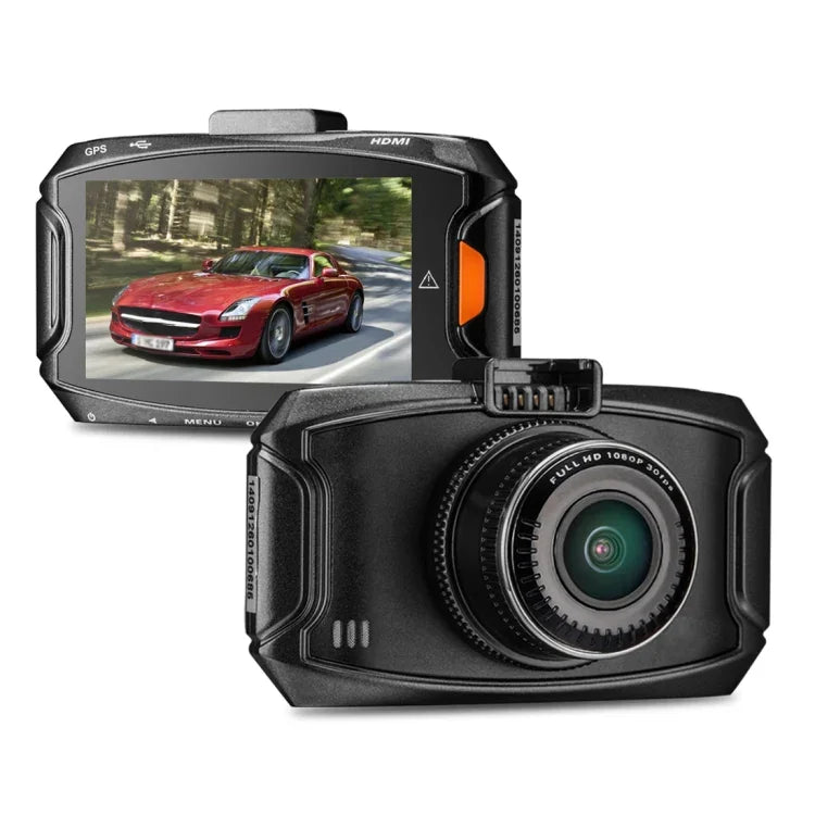 Câmara DVR para Carro GS90C com Ecrã LCD de 2.7 polegadas, HD 2304 x 1296P, Ângulo de Visão de 170 Graus, Suporte para Detecção de Movimento / Cartão TF / Sensor G / HDMI, GS90C