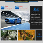 Câmara DVR para Carro GS90C com Ecrã LCD de 2.7 polegadas, HD 2304 x 1296P, Ângulo de Visão de 170 Graus, Suporte para Detecção de Movimento / Cartão TF / Sensor G / HDMI, GS90C
