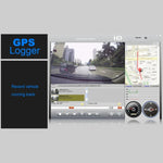 Câmara DVR para Carro GS90C com Ecrã LCD de 2.7 polegadas, HD 2304 x 1296P, Ângulo de Visão de 170 Graus, Suporte para Detecção de Movimento / Cartão TF / Sensor G / HDMI, GS90C