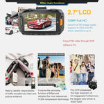 Câmara DVR para Carro GS90C com Ecrã LCD de 2.7 polegadas, HD 2304 x 1296P, Ângulo de Visão de 170 Graus, Suporte para Detecção de Movimento / Cartão TF / Sensor G / HDMI, GS90C