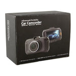 Câmara DVR para Carro GS90C com Ecrã LCD de 2.7 polegadas, HD 2304 x 1296P, Ângulo de Visão de 170 Graus, Suporte para Detecção de Movimento / Cartão TF / Sensor G / HDMI, GS90C