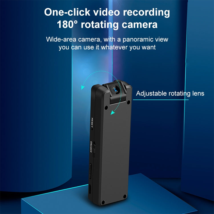Caneta Gravadora de Vigilância WiFi HD 1080P RD03 com Clipe, RD03