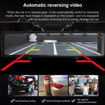 Gravador de Condução para Carro Anytek T300 Ultra HD 1080P com Ecrã Tátil IPS de 10.88 polegadas, T300