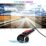 Gravador de Condução Oculto para Carro F1 com Visão Noturna HD e WiFi, F1