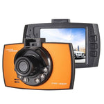 Gravador DVR para Carro Generalplus 720P VGA com Ecrã LCD de 2.4 polegadas, Suporte para Gravação em Loop / Detecção de Movimento / Função de Visão Noturna, 2.4 polegadas