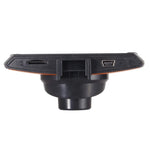 Gravador DVR para Carro Generalplus 720P VGA com Ecrã LCD de 2.4 polegadas, Suporte para Gravação em Loop / Detecção de Movimento / Função de Visão Noturna, 2.4 polegadas