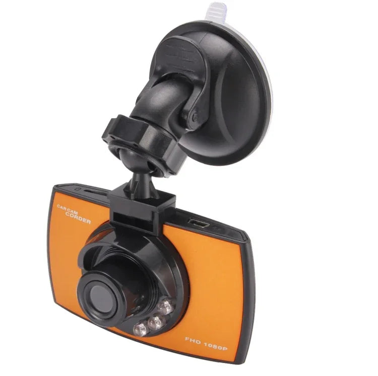 Gravador DVR para Carro Generalplus 720P VGA com Ecrã LCD de 2.4 polegadas, Suporte para Gravação em Loop / Detecção de Movimento / Função de Visão Noturna, 2.4 polegadas