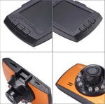 Gravador DVR para Carro Generalplus 720P VGA com Ecrã LCD de 2.4 polegadas, Suporte para Gravação em Loop / Detecção de Movimento / Função de Visão Noturna, 2.4 polegadas