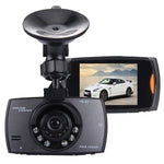 Câmara DVR para Carro com Ecrã LCD de 2.7 polegadas, 480P, Câmara de 1.3MP, Ângulo de Visão de 120 Graus, Suporte para Visão Noturna / Detecção de Movimento / Cartão TF / Sensor G, 2.7 polegadas