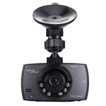 Câmara DVR para Carro com Ecrã LCD de 2.7 polegadas, 480P, Câmara de 1.3MP, Ângulo de Visão de 120 Graus, Suporte para Visão Noturna / Detecção de Movimento / Cartão TF / Sensor G, 2.7 polegadas