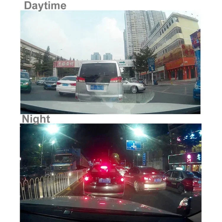 Câmara DVR para Carro com Ecrã LCD de 2.7 polegadas, 480P, Câmara de 1.3MP, Ângulo de Visão de 120 Graus, Suporte para Visão Noturna / Detecção de Movimento / Cartão TF / Sensor G, 2.7 polegadas