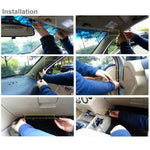 Câmara DVR para Carro com Ecrã LCD de 2.7 polegadas, 480P, Câmara de 1.3MP, Ângulo de Visão de 120 Graus, Suporte para Visão Noturna / Detecção de Movimento / Cartão TF / Sensor G, 2.7 polegadas