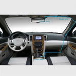 Câmara DVR para Carro com Ecrã LCD de 2.7 polegadas, 480P, Câmara de 1.3MP, Ângulo de Visão de 120 Graus, Suporte para Visão Noturna / Detecção de Movimento / Cartão TF / Sensor G, 2.7 polegadas