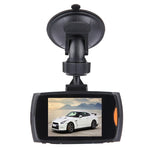 Câmara DVR para Carro com Ecrã LCD de 2.7 polegadas, 480P, Câmara de 1.3MP, Ângulo de Visão de 120 Graus, Suporte para Visão Noturna / Detecção de Movimento / Cartão TF / Sensor G, 2.7 polegadas