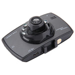 Câmara DVR para Carro com Ecrã LCD de 2.7 polegadas, 480P, Câmara de 1.3MP, Ângulo de Visão de 120 Graus, Suporte para Visão Noturna / Detecção de Movimento / Cartão TF / Sensor G, 2.7 polegadas