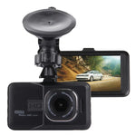 Câmara DVR para Carro com Ecrã LCD de 3.0 polegadas, HD 720P, Câmara de 3.0MP, Ângulo de Visão de 170 Graus, Suporte para Visão Noturna / Detecção de Movimento / Cartão TF / HDMI / Sensor G, 3.0 polegadas
