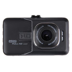 Câmara DVR para Carro com Ecrã LCD de 3.0 polegadas, HD 720P, Câmara de 3.0MP, Ângulo de Visão de 170 Graus, Suporte para Visão Noturna / Detecção de Movimento / Cartão TF / HDMI / Sensor G, 3.0 polegadas