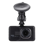 Câmara DVR para Carro com Ecrã LCD de 3.0 polegadas, HD 720P, Câmara de 3.0MP, Ângulo de Visão de 170 Graus, Suporte para Visão Noturna / Detecção de Movimento / Cartão TF / HDMI / Sensor G, 3.0 polegadas