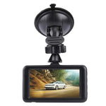 Câmara DVR para Carro com Ecrã LCD de 3.0 polegadas, HD 720P, Câmara de 3.0MP, Ângulo de Visão de 170 Graus, Suporte para Visão Noturna / Detecção de Movimento / Cartão TF / HDMI / Sensor G, 3.0 polegadas