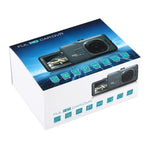 Câmara DVR para Carro com Ecrã LCD de 3.0 polegadas, HD 720P, Câmara de 3.0MP, Ângulo de Visão de 170 Graus, Suporte para Visão Noturna / Detecção de Movimento / Cartão TF / HDMI / Sensor G, 3.0 polegadas