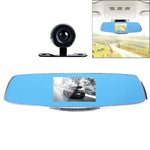 Espelho Retrovisor com DVR para Veículo G835 HD 1080P com Ecrã de 4.3 polegadas, Generalplus 2248, 2 Câmaras com Ângulo de Visão de 170 Graus, Suporte para Gravação HDR / Função de Detecção de Movimento, G835
