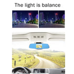 Espelho Retrovisor com DVR para Veículo G835 HD 1080P com Ecrã de 4.3 polegadas, Generalplus 2248, 2 Câmaras com Ângulo de Visão de 170 Graus, Suporte para Gravação HDR / Função de Detecção de Movimento, G835