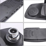 Espelho Retrovisor com DVR para Veículo G835 HD 1080P com Ecrã de 4.3 polegadas, Generalplus 2248, 2 Câmaras com Ângulo de Visão de 170 Graus, Suporte para Gravação HDR / Função de Detecção de Movimento, G835