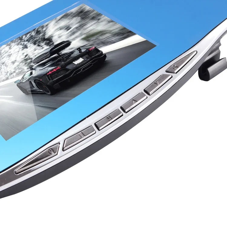 Espelho Retrovisor com DVR para Veículo G835 HD 1080P com Ecrã de 4.3 polegadas, Generalplus 2248, 2 Câmaras com Ângulo de Visão de 170 Graus, Suporte para Gravação HDR / Função de Detecção de Movimento, G835