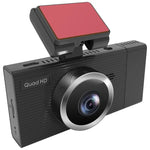 X12 Gravador de Condução WiFi para Carro com Gravação Panorâmica Tripla 2K Ultra HD, Suporta Aplicação Móvel, X12