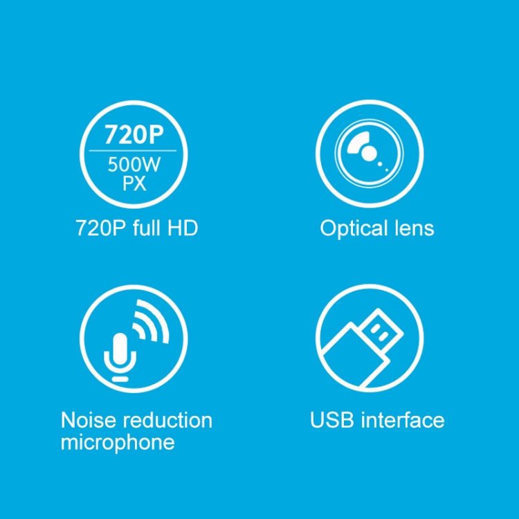 Logitech C270i Webcam IPTV HD