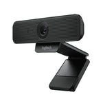 Logitech C925E Webcam HD 1080p com Tampa de Segurança Integrada