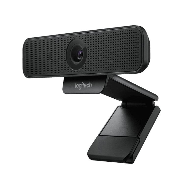 Logitech C925E Webcam HD 1080p com Tampa de Segurança Integrada
